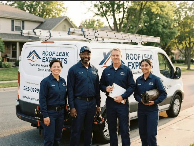 Roof Leak Repair company in Greenacres, WA